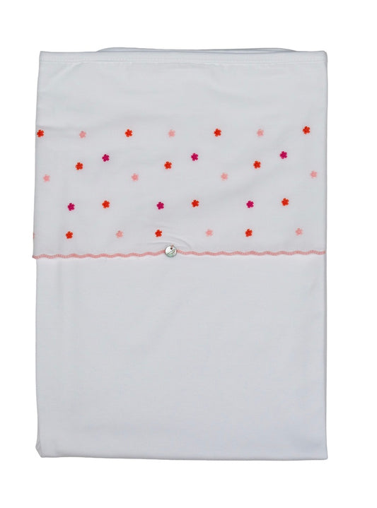 Esther Coral Collection Cotton Blanket