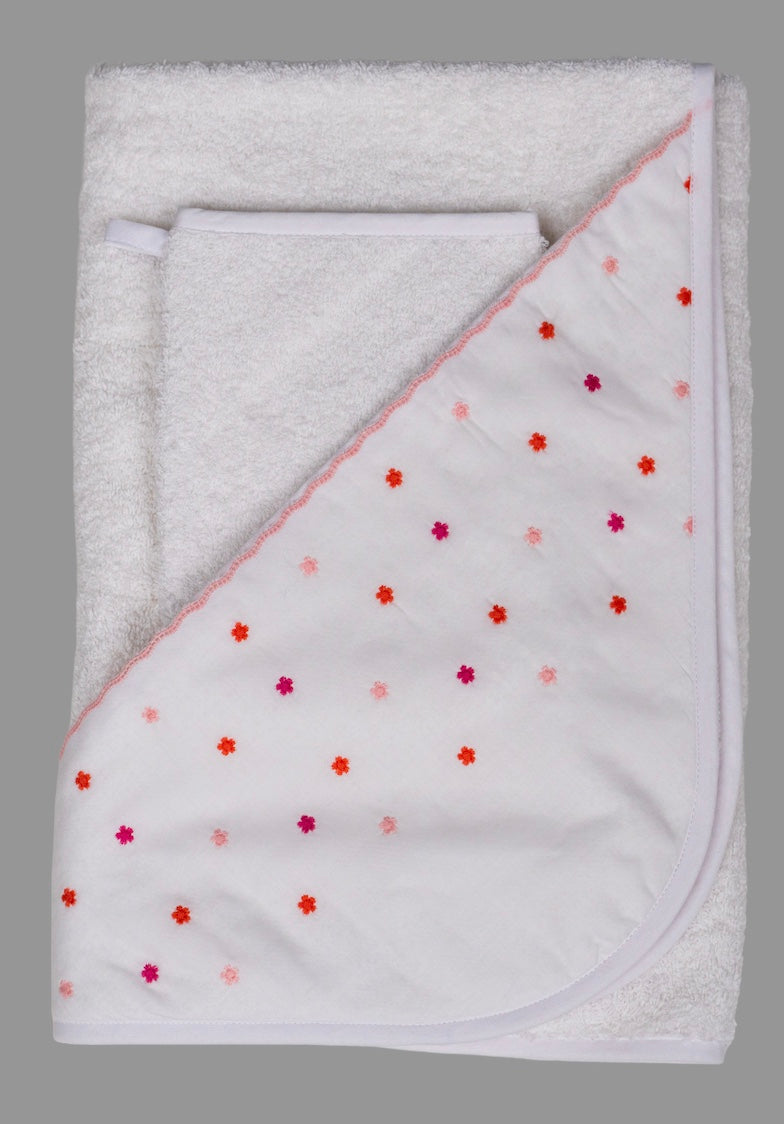 Esther Coral Collection Towel
