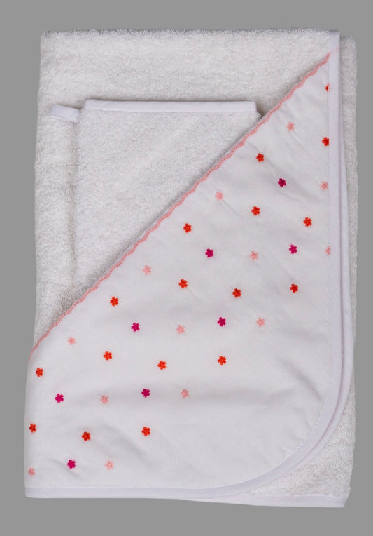 Esther Coral Collection Towel