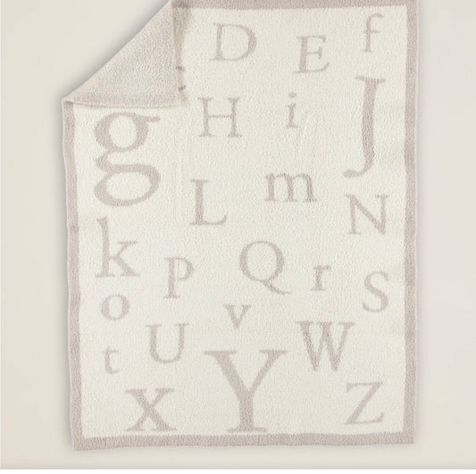 COZYCHIC ABC BLANKET