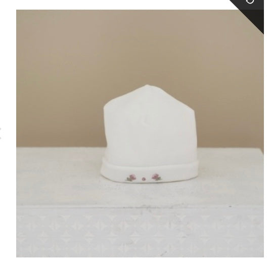 Sweet Roses Velour Hat