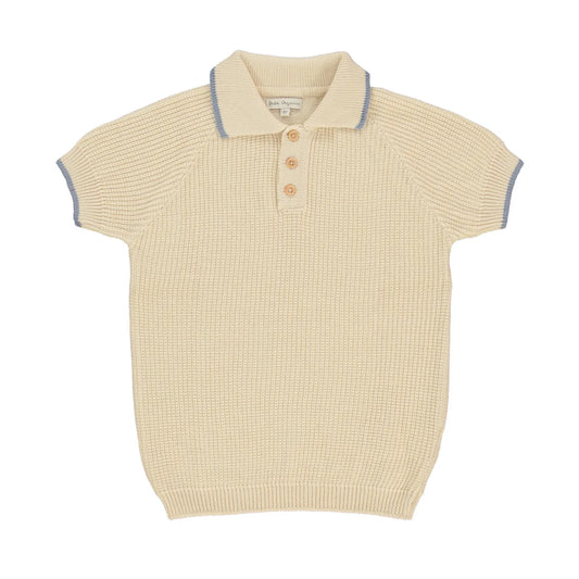 Kane Polo natural Knit