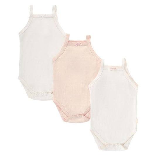 Bubani Onesies Multi Color (3 pack)