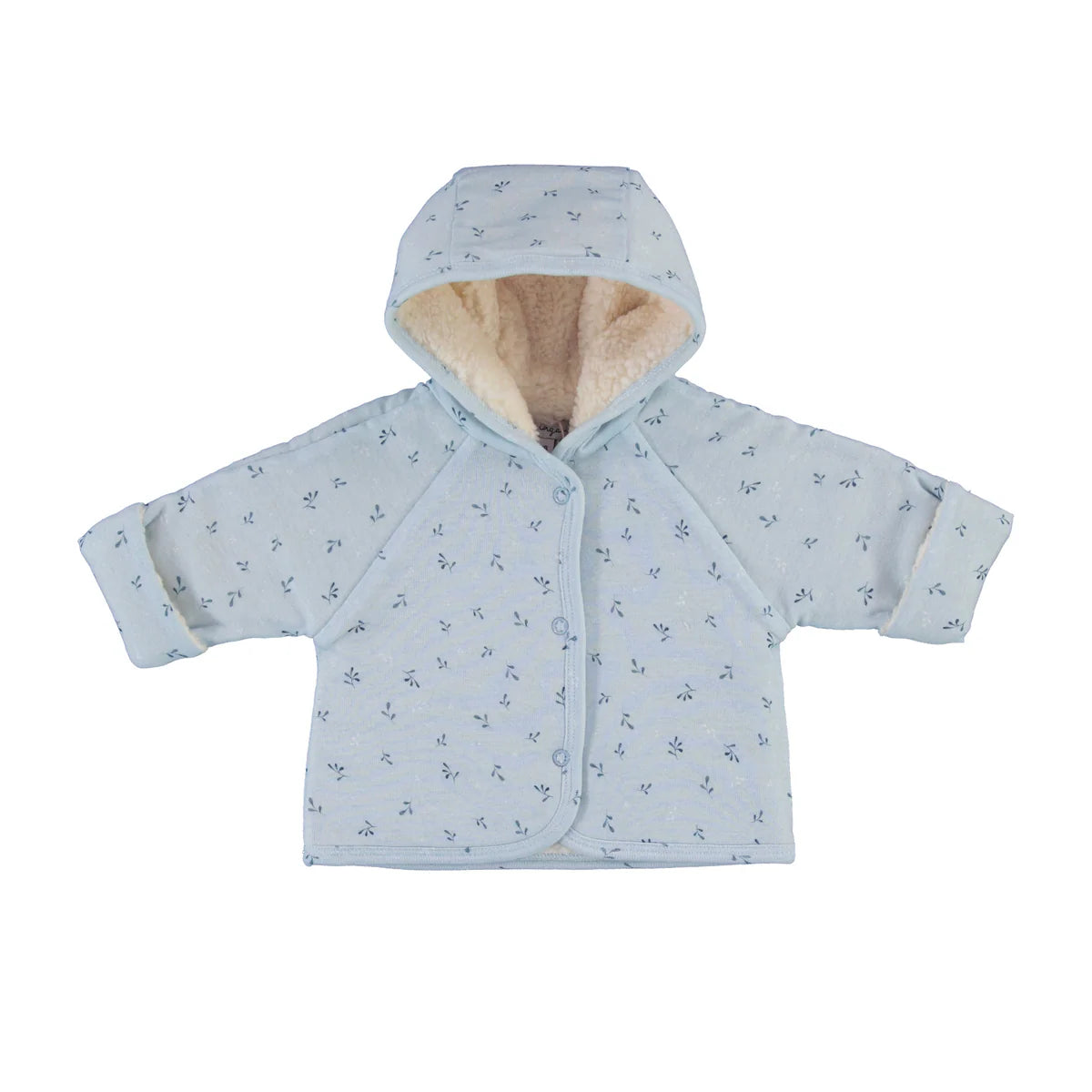Lou Jacket Blue Leaf Whisper