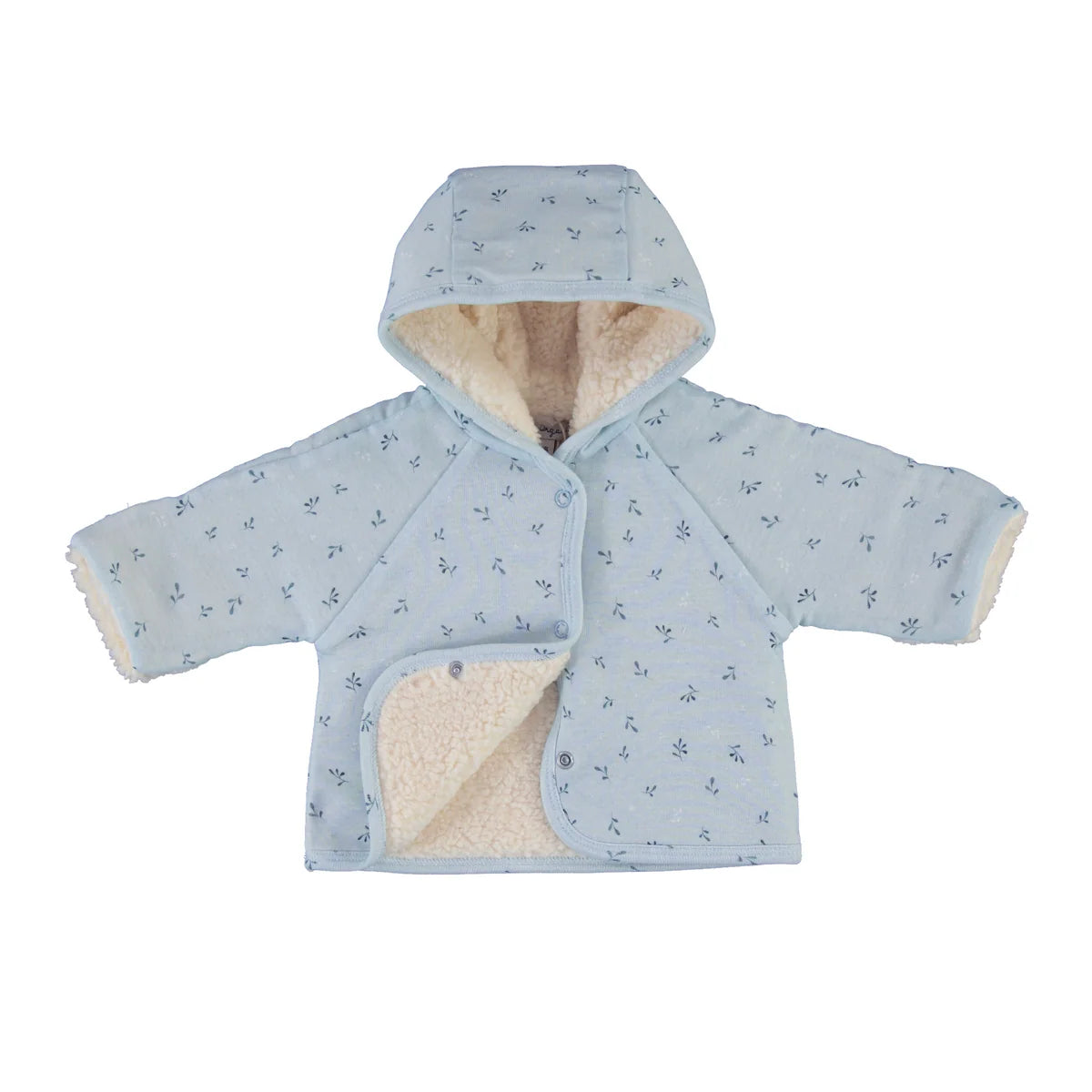 Lou Jacket Blue Leaf Whisper