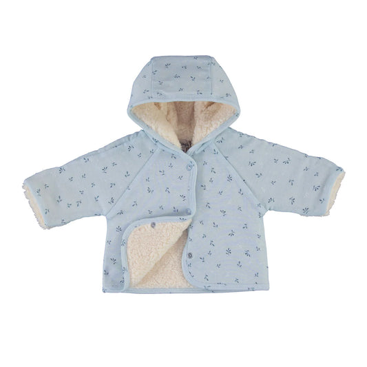 Lou Jacket Blue Leaf Whisper