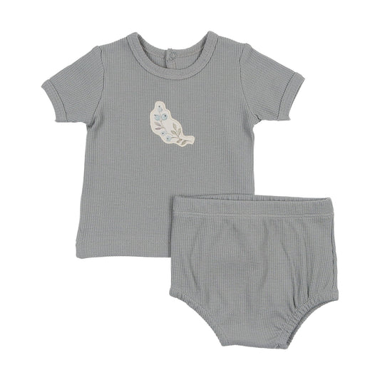 Mellow Moments Waffle Bloomer Set