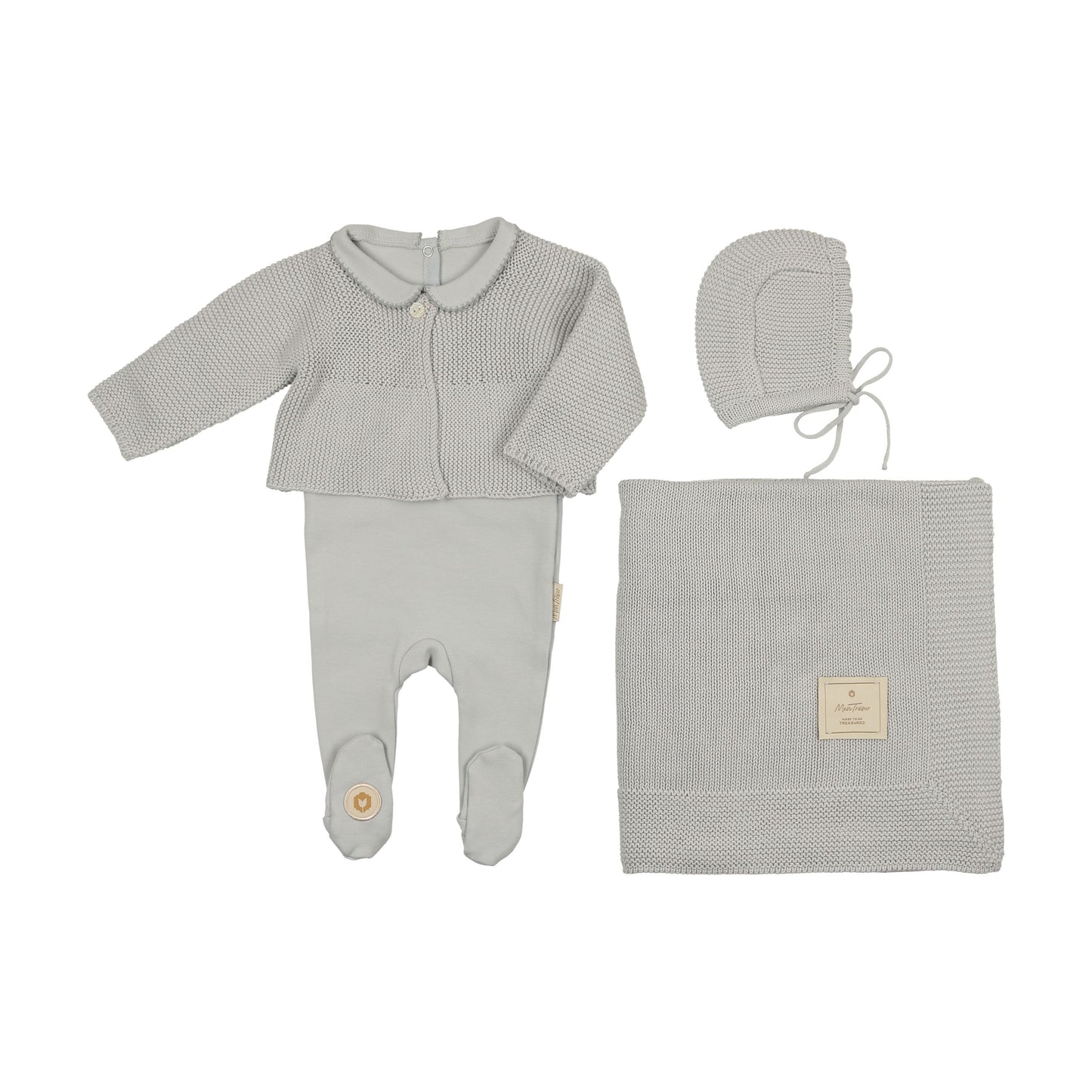 Collared Coordinate Layette Set