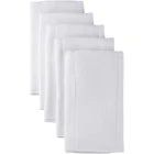 5-Pack Premium White Prefold Gauze Diapers