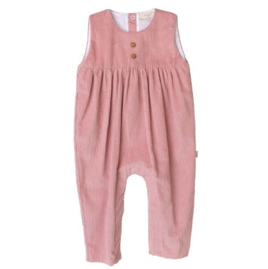 Girls Corduroy Overalls
