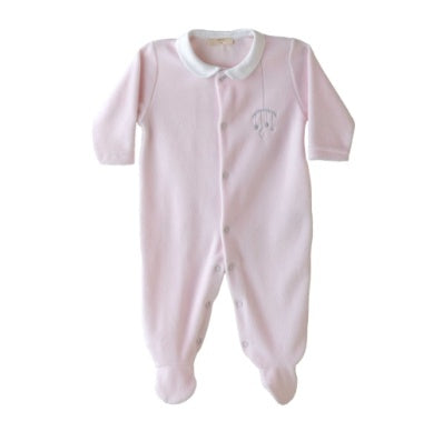 Girls Mobile Interlock Footie