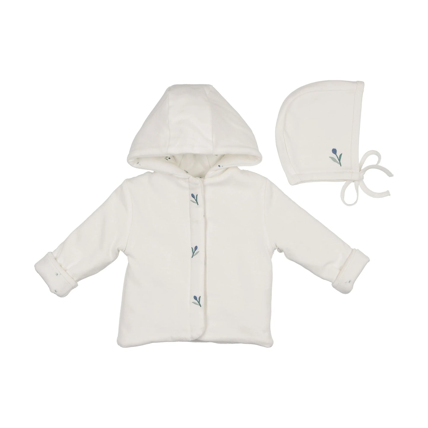 Plush Print Boys Jacket Gift Set