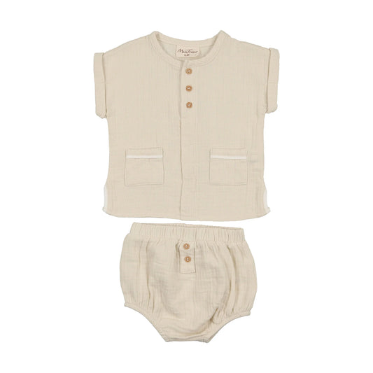 Pockets And Pleats Ensemble