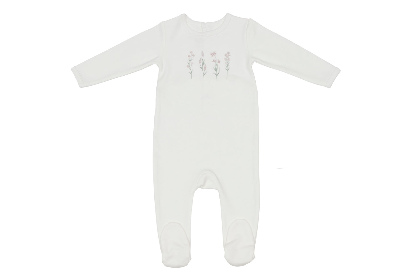 Garden Glow Girls Footie