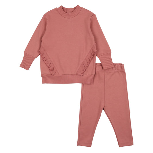 Raglan Ruffle Ensemble