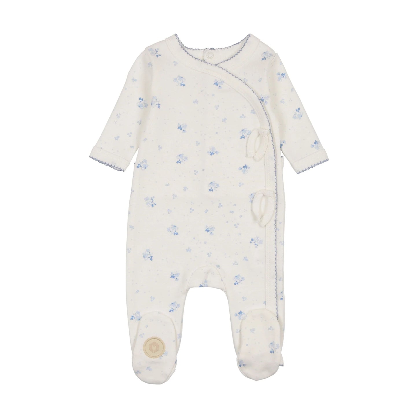 Scattered Blossom Footie
