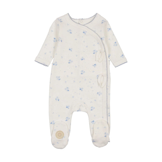 Scattered Blossom Footie