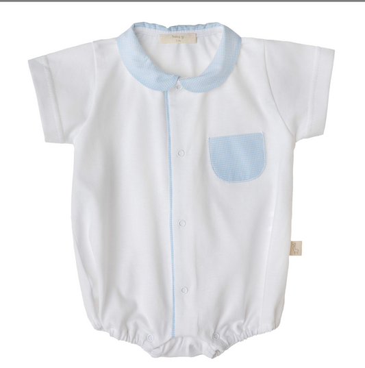 Vichy Short Romper