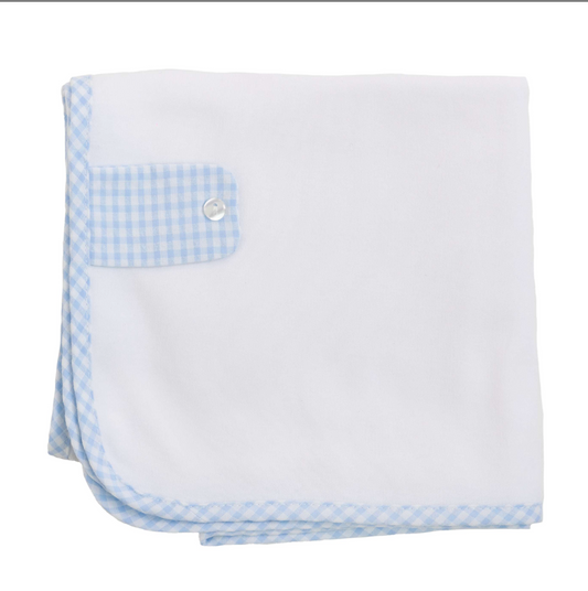Vichy Receiving Blanket (26'*26')