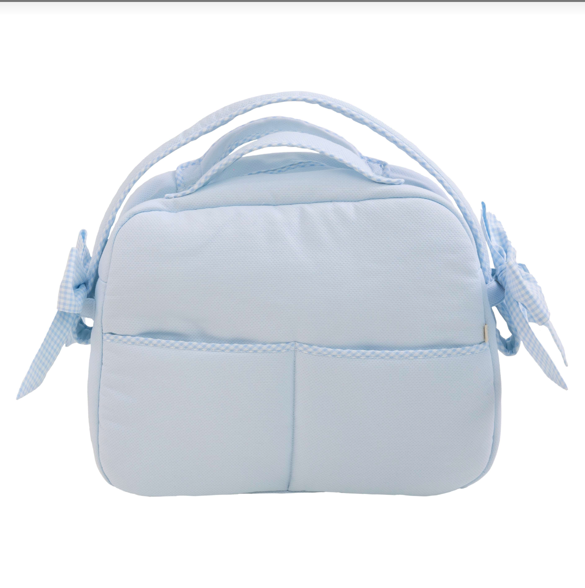 Vichy Maternity Bag W/ Bows