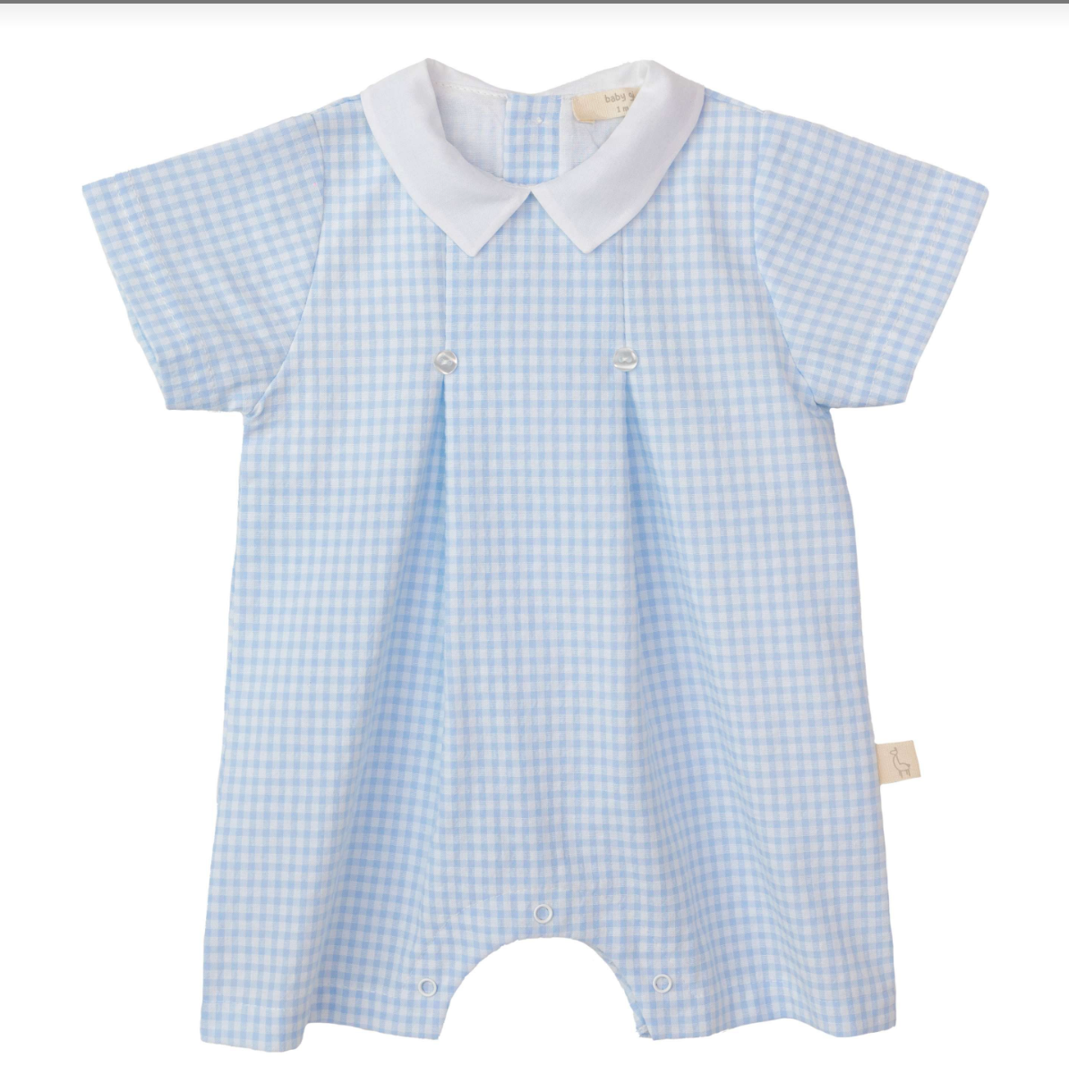 Vichy Short Romper