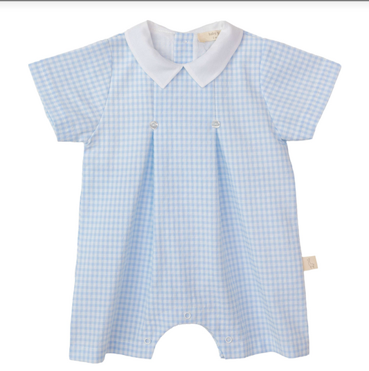 Vichy Short Romper