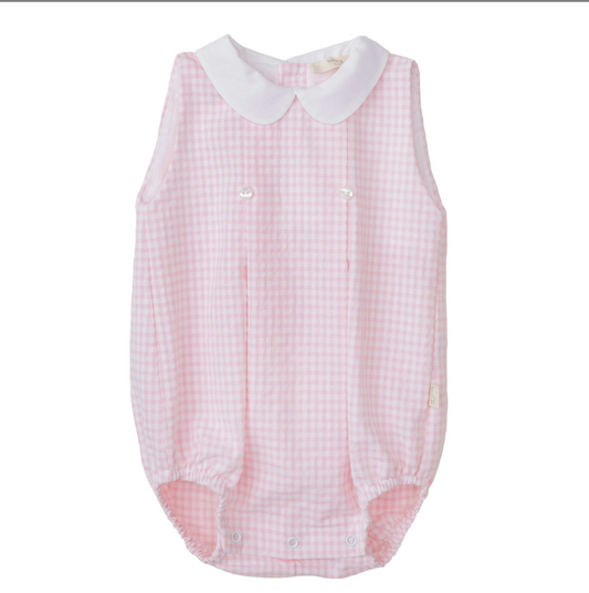 Vichy Short Romper