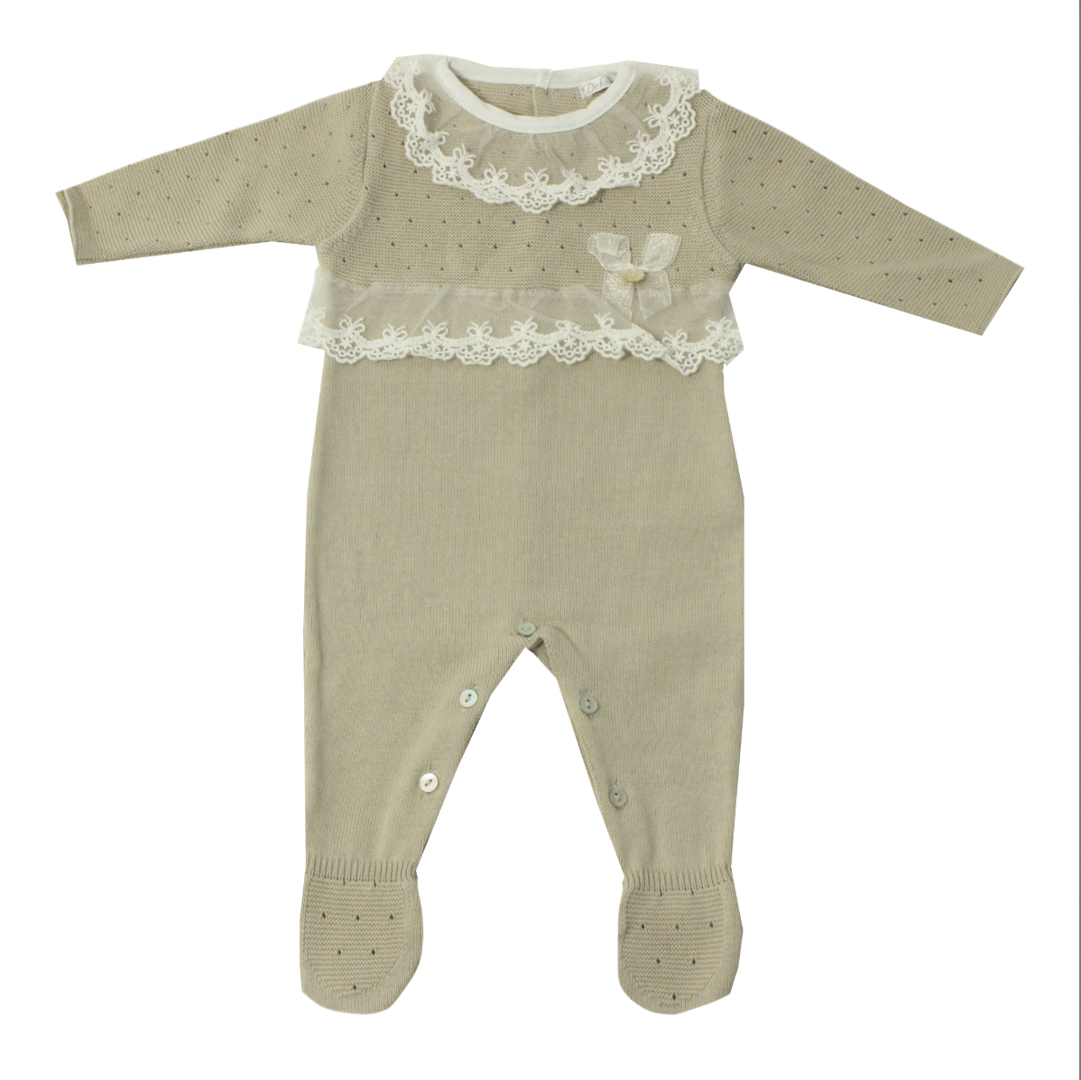 Rita Knit Footie