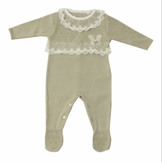 Rita Knit Footie