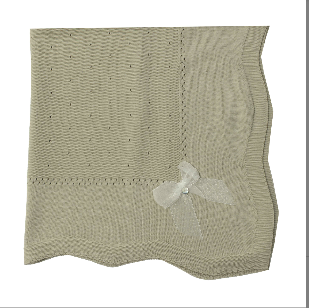 Rita Knit Blanket