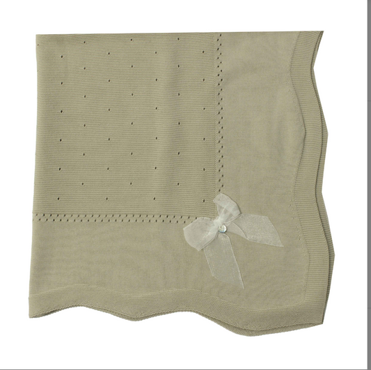 Rita Knit Blanket