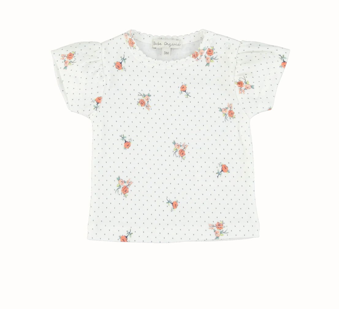 Ida Puff Tee and Bloomer