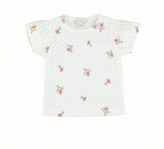 Ida Puff Tee and Bloomer