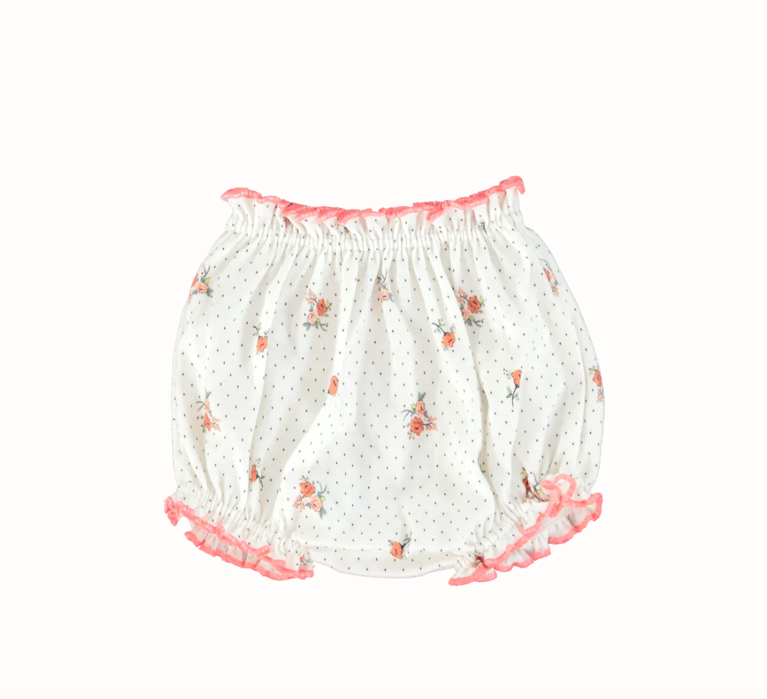 Ida Puff Tee and Bloomer