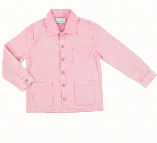 Koa Overshirt and Skort Set