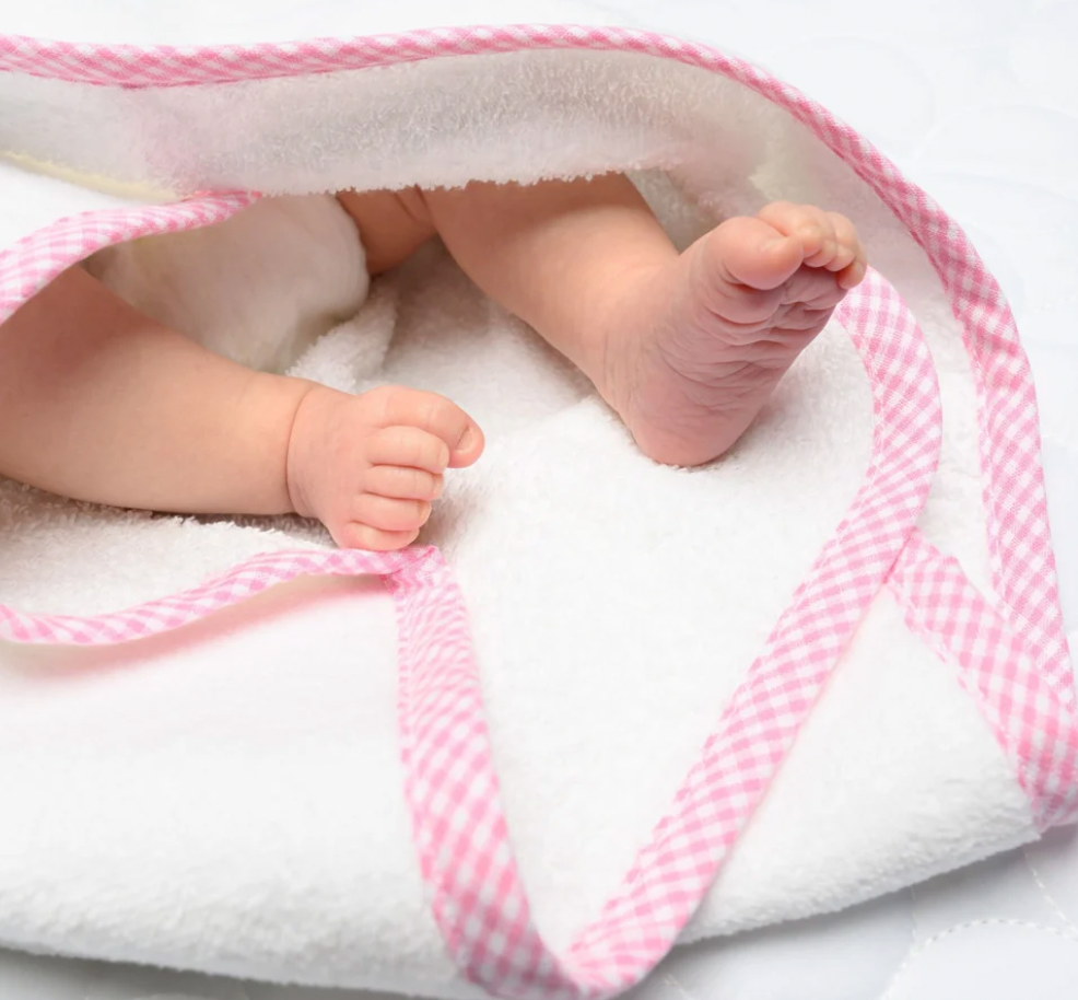 Gingham Essentials Trim Towel