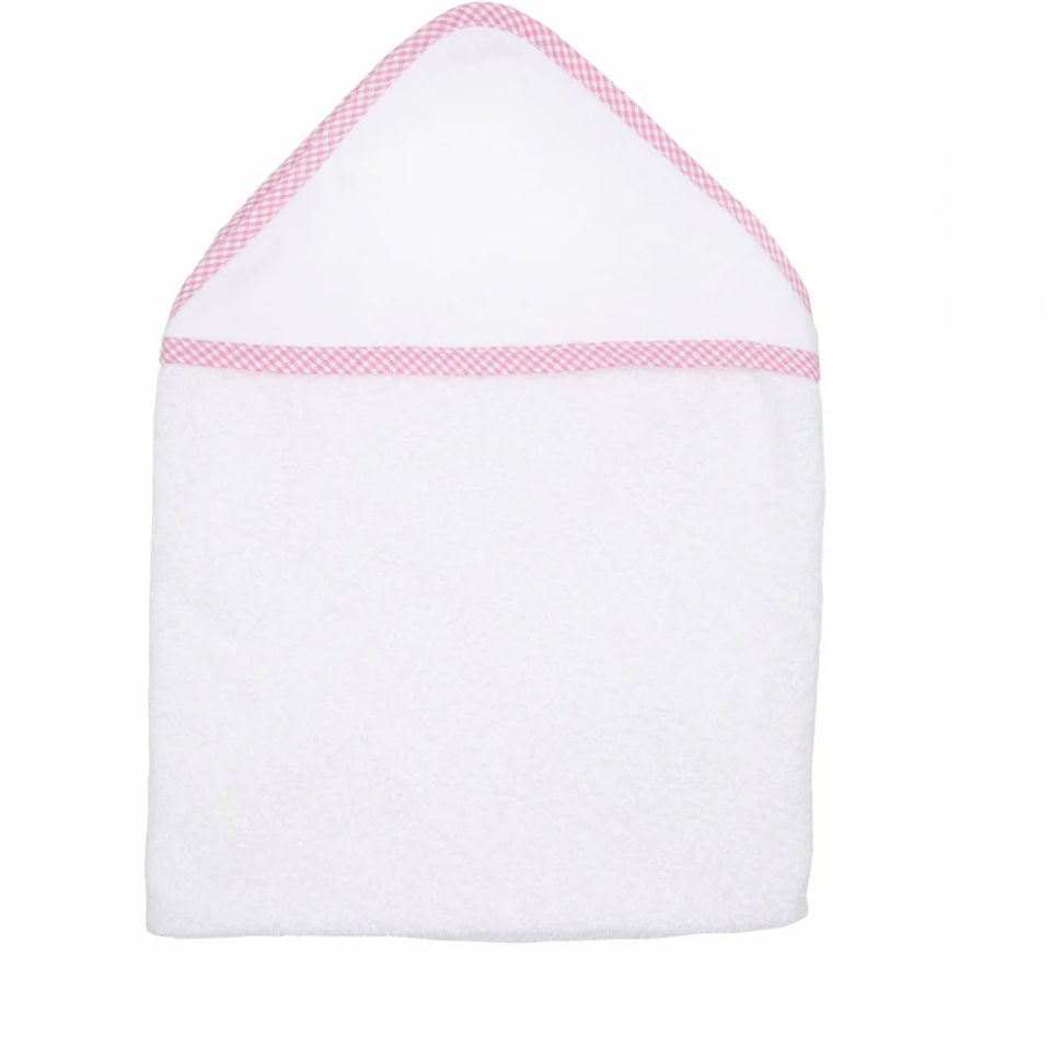 Gingham Essentials Trim Towel