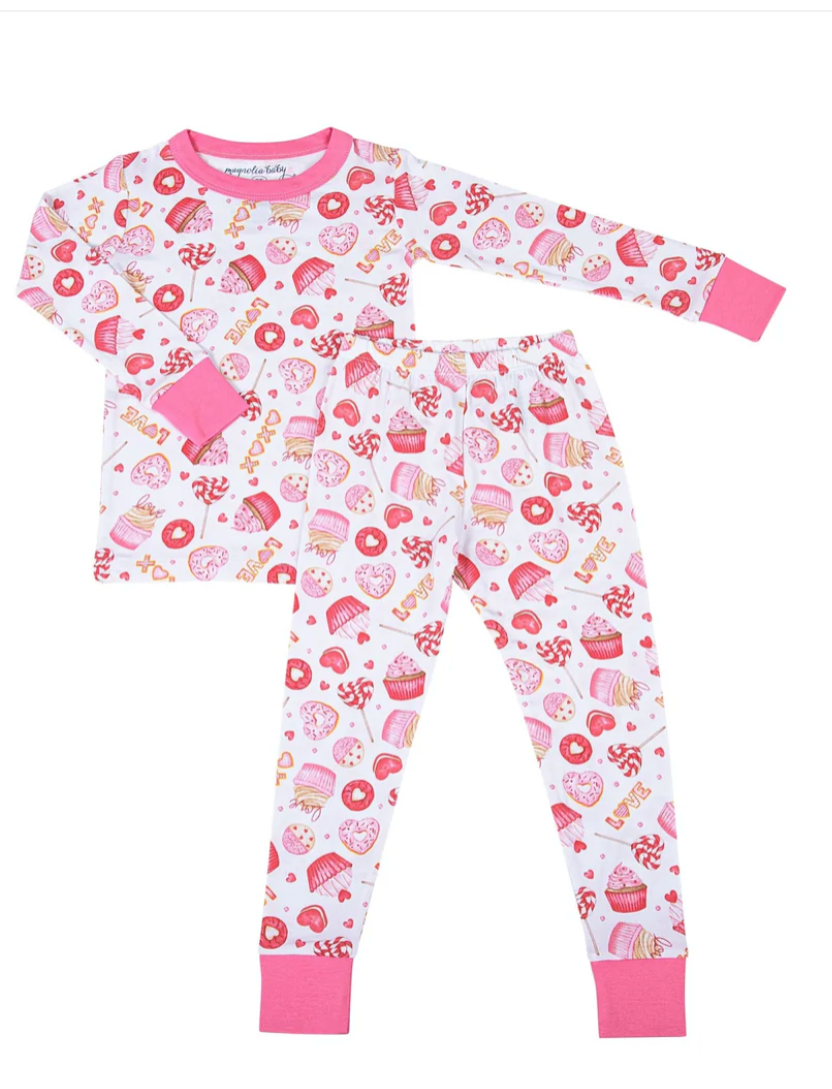XOXO Sweets Long Pajamas