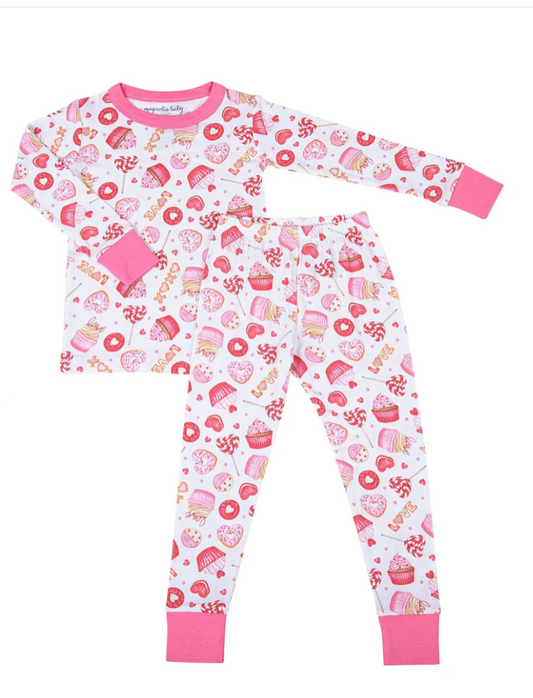 XOXO Sweets Long Pajamas
