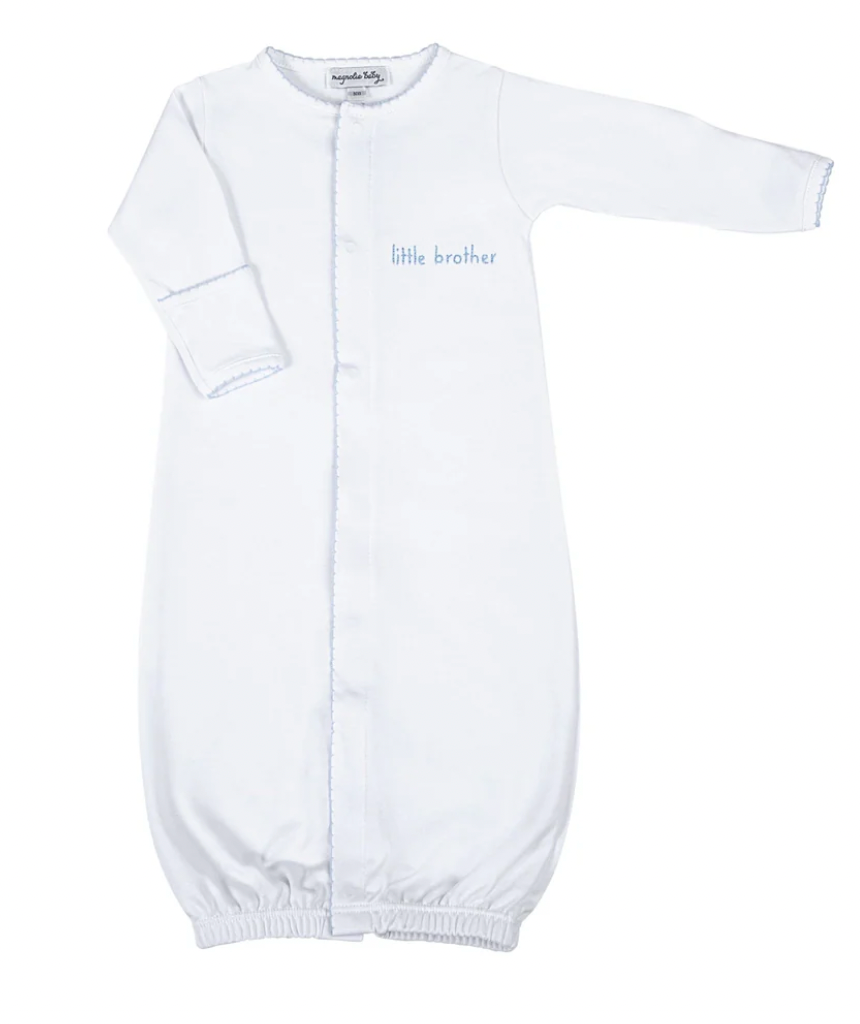 Little Brother Embroidered Converter
