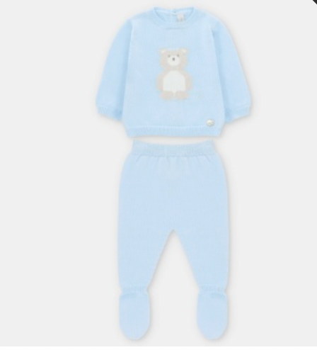 Teddy Knit Set
