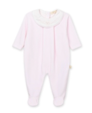 Suzy Velour Footie