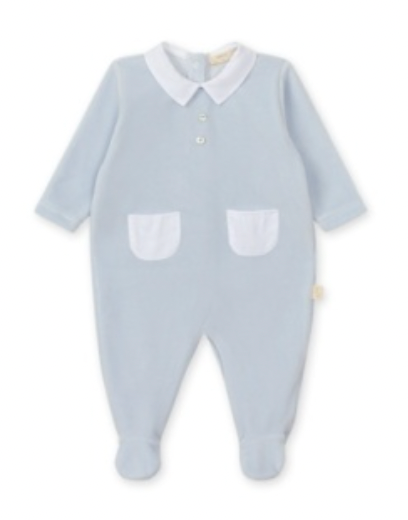 Velour Pocket Footie