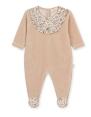 Fairy Velour Footie