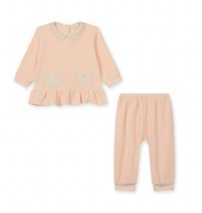 Heather 2PC Velour Set