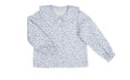 GILIAN Blouse | Blue Roseta
