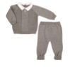 BAYRON | Baby Boys Knitted Trouser Set