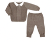 BAYRON | Baby Boys Knitted Trouser Set