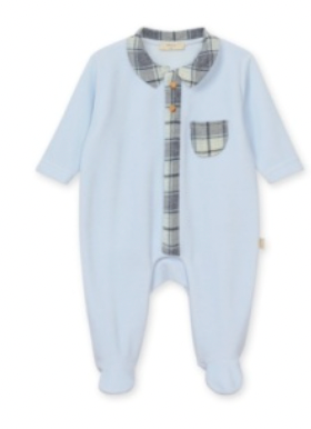 Forest Folk Cotton Footie (Front Opening)