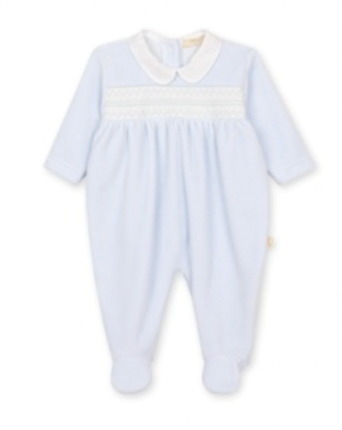 Timeless Velour Footie